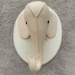 RH Baby Elephant Animal head